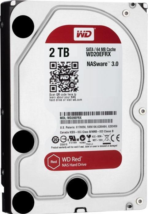 Image du produit WD Red (2 To, 3.5", SMR)