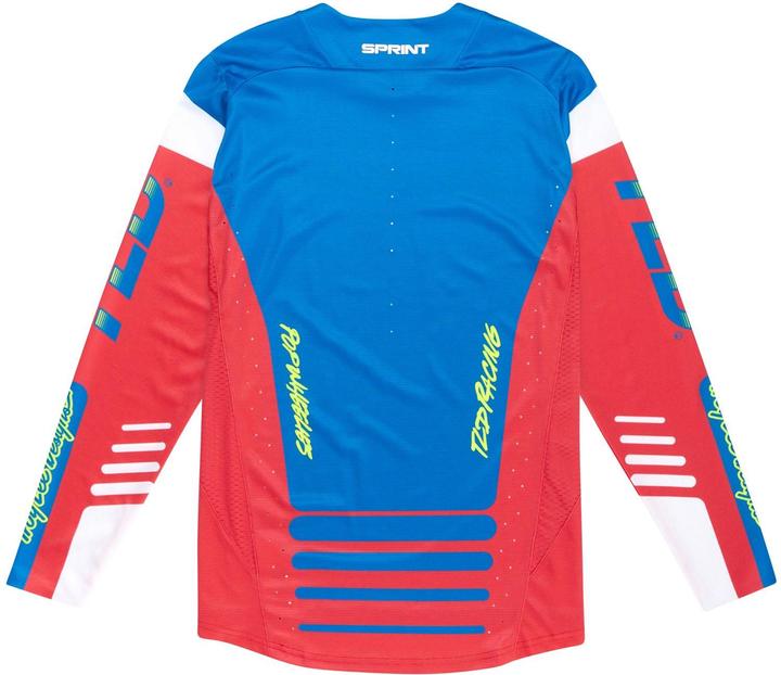 Image du produit Troy Lee Designs Sprint Jersey, Fifty-50, fiery red, S (S)