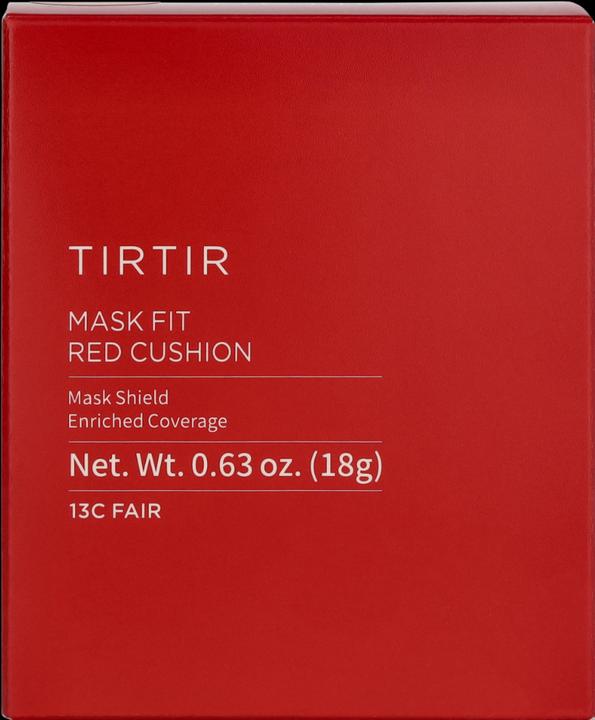 Produktbild TirTir Mask Fit Red Cushion Foundation - Full Coverage, schwerelos, Skin Fit (#13C Fair)