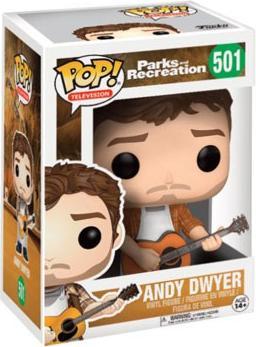 Actual product image Funko POP! - Parks and Recreation: Andy Dwyer
