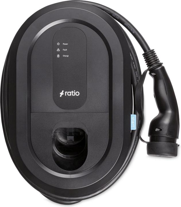 Image du produit Ratio Electric Lancement (Type 2, 22 kW, 32 A, Câblé en dur)