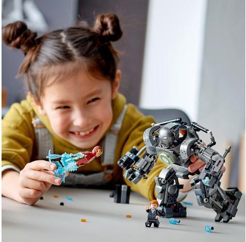 Produktbild LEGO Iron Man und das Chaos durch Iron Monger (76190, LEGO Marvel)