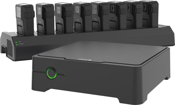 Produktbild Axis W800 System Controller für Bodycam (Netzwerk Videorecorder (NVR))