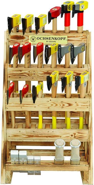 Gedore Axe stand 24 pieces