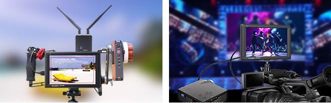 Actual product image Feelworld Recorder FW279 (7", WUXGA)