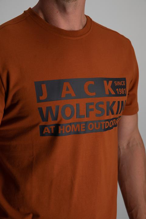 Produktbild Jack Wolfskin Brand Herren T-Shirt
