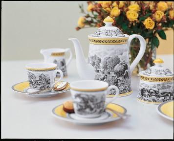 Actual product image Villeroy & Boch Coffee Saucer MANUFACTURE ROCK (150 ml, 1 x)