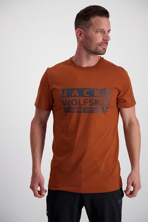 Produktbild Jack Wolfskin Brand Herren T-Shirt