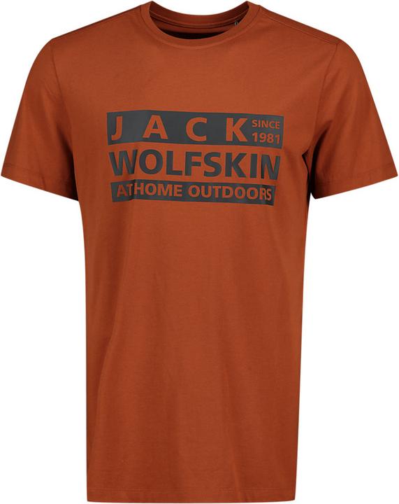 Produktbild Jack Wolfskin Brand Herren T-Shirt