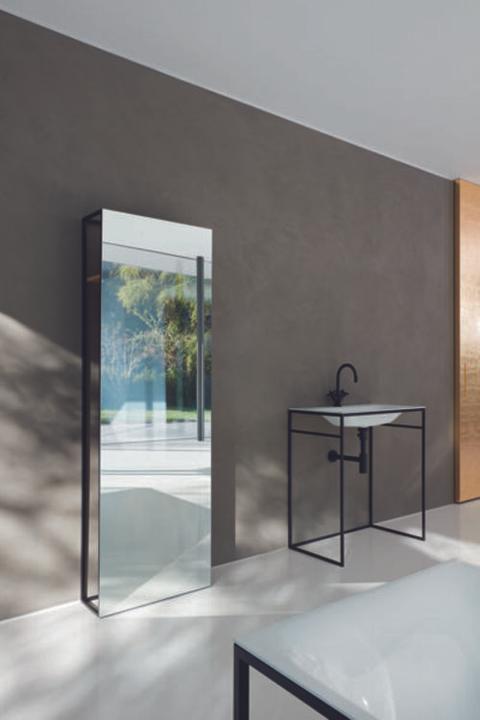 Produktbild Bette Lux Shape Einbau-Waschtisch für Waschtisch-Gestell, ohne Hahnloch, A171 800 x 495 mm (800 mm, 800 mm)
