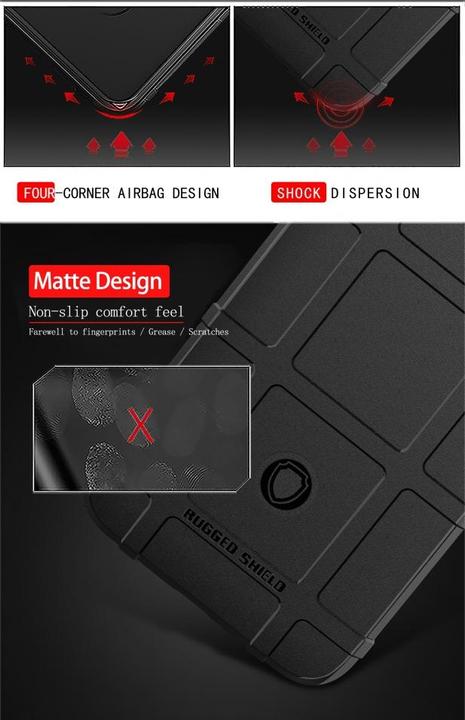 Image du produit Screenguard Apple iPhone 11 Rugged Shield Étui (Apple iPhone 11)