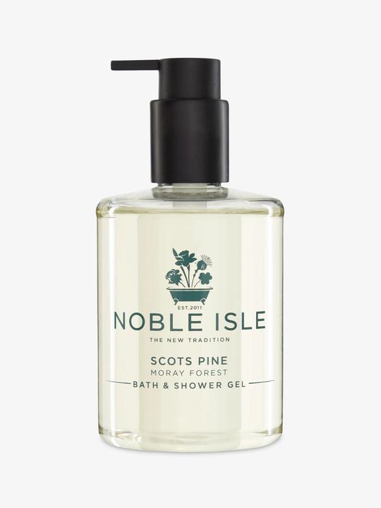 Actual product image Noble Isle Scots Pine Bath & Shower Gel (250 ml)