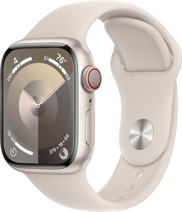 Actual product image Apple Watch Series 9 (41 mm, 4G)