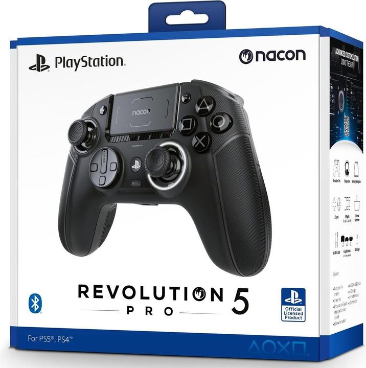 Produktbild Nacon Gaming Revolution 5 Pro (PS5, PC, PS4)