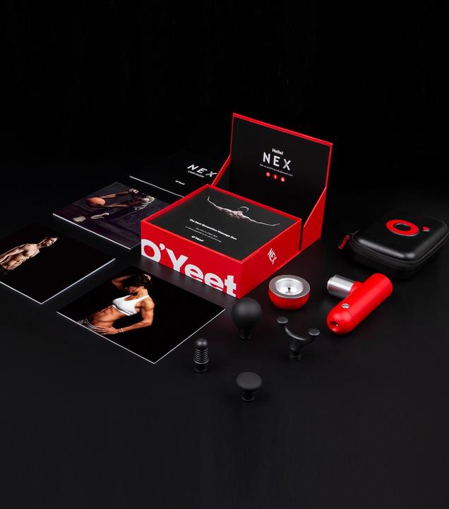 Actual product image OYeet O'Yeet NEX Massage Gun
