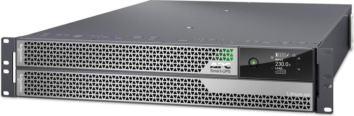 Actual product image APC Smart-UPS Ultra On-Line Lithium ion 5KVA/5KW 2U Rack/Tower 230V HW (5000 VA, 5000 W, Online double converter UPS)
