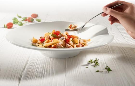 Actual product image Villeroy & Boch Pasta Plate L Set of 2 Pasta Passion (2 x, 30.50 cm)