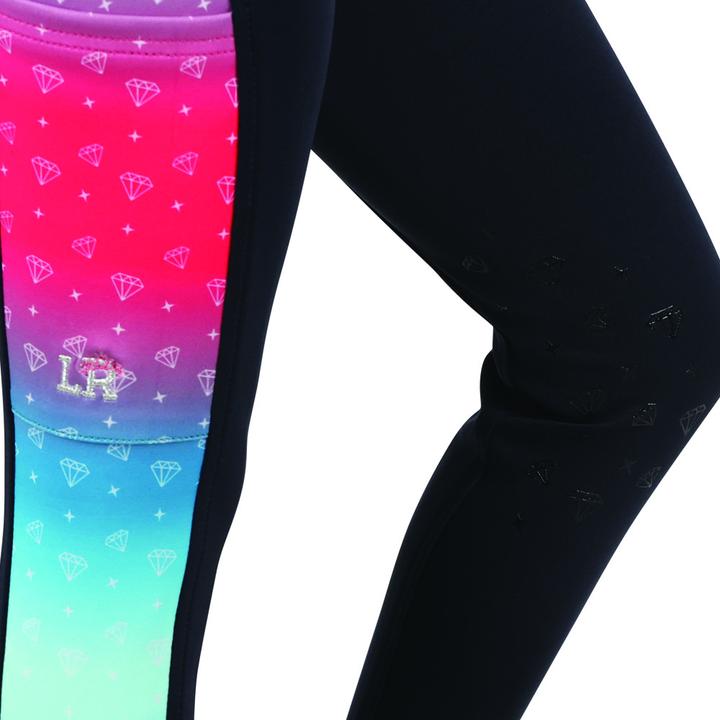 Produktbild Hy Equestrian Dazzling Diamond Reitleggings Mädchen (128)
