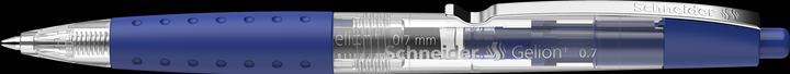 Actual product image Schneider Gel pen Gelion 1 (Blue, Transparent, 1 x)