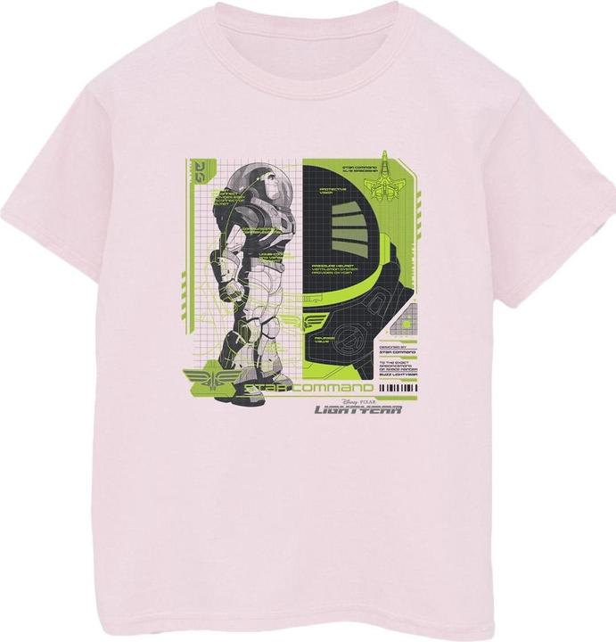 Disney Lightyear Buzz Tech Panel TShirt (XL)