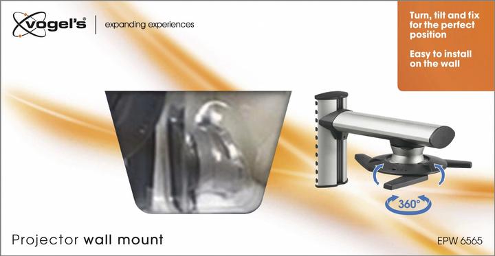 Immagine prodotto Vogels EPW 6565 argento Proiettore a parete (Muro)
