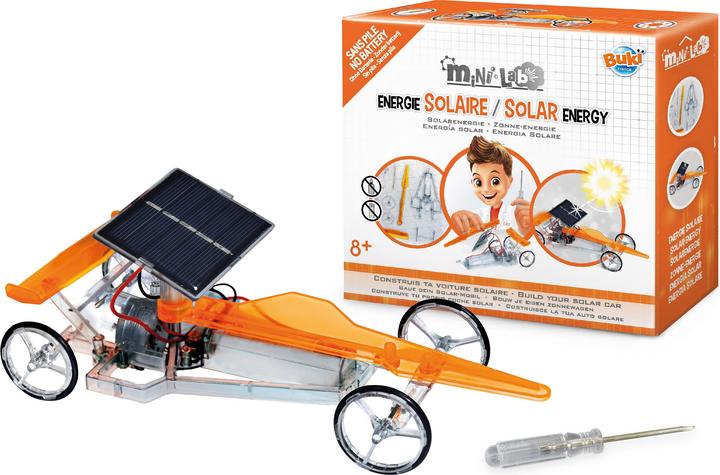 Image du produit Buki Mini Lab Energie Solaire