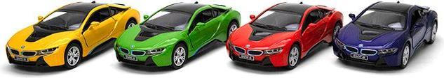 Image du produit Kinsmart Voiture BMW I8, 12 cm