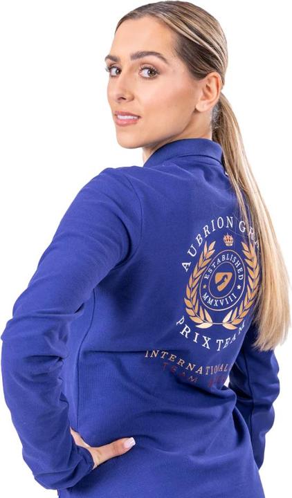 Immagine prodotto Aubrion Team Maglietta Polo Manica Lunga Bambini (140)