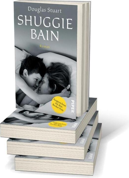 Produktbild Shuggie Bain (Deutsch, Douglas Stuart, 2023)