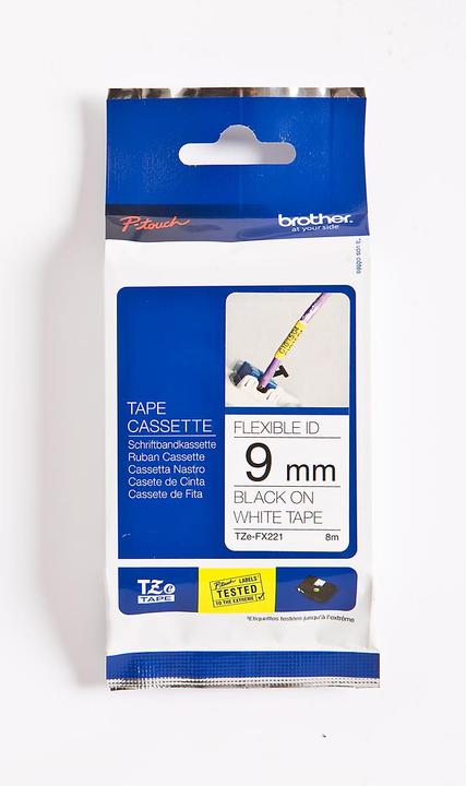 Brother Tze-Fx221 (0.90 cm, Nero)