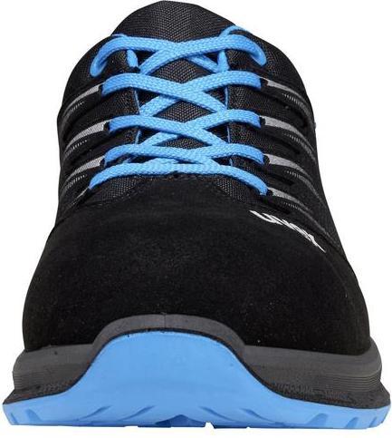 Actual product image Uvex Safety 2 trend low shoes S2 69398 blue, black width 11 size 52 (S2, 52)