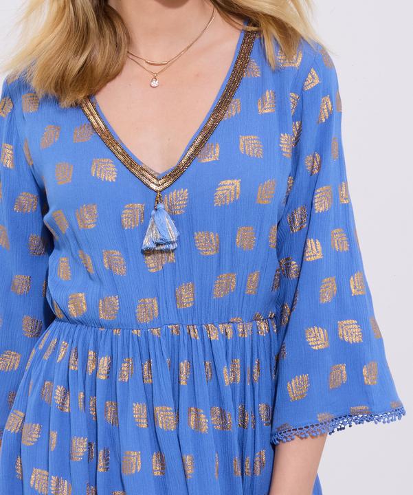 Immagine prodotto Joe Browns Metallic Detail Shimmering Embroidered Tunic (14)