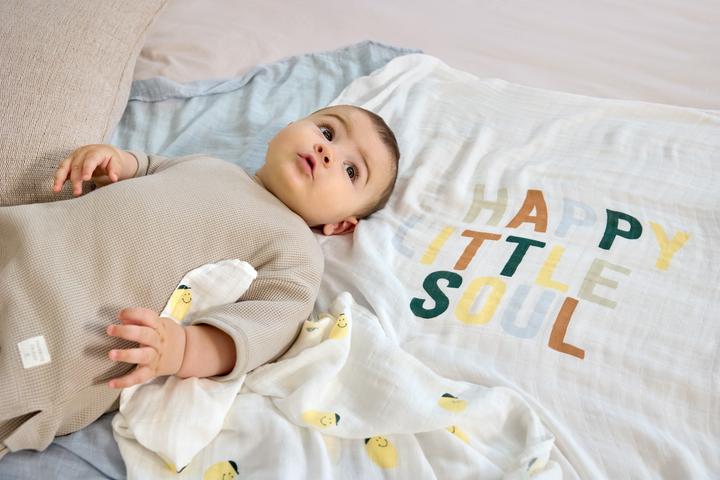 Produktbild Lässig Mullwindeln & Mulltücher Mulltuch 3er Pack Heavenly Soft Swaddle L (80 cm, 80 cm)