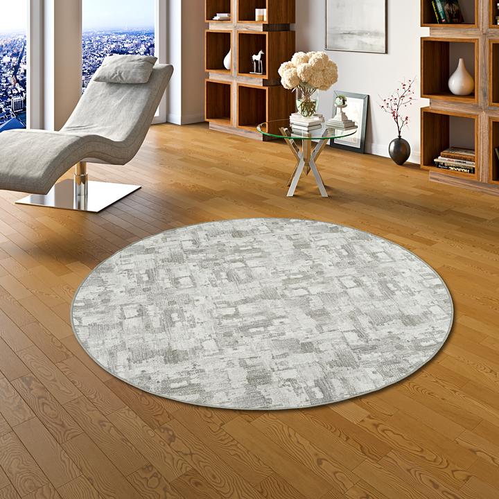 Produktbild Snapstyle Designerteppich Trend Rund (200 x 200 cm)
