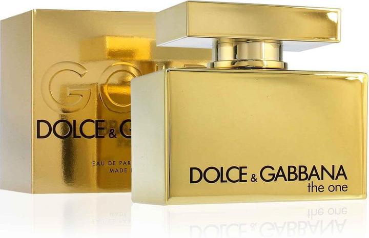 Actual product image Dolce & Gabbana The One Gold Eau de Parfum Intense 50 ml (Eau de parfum, 50 ml)