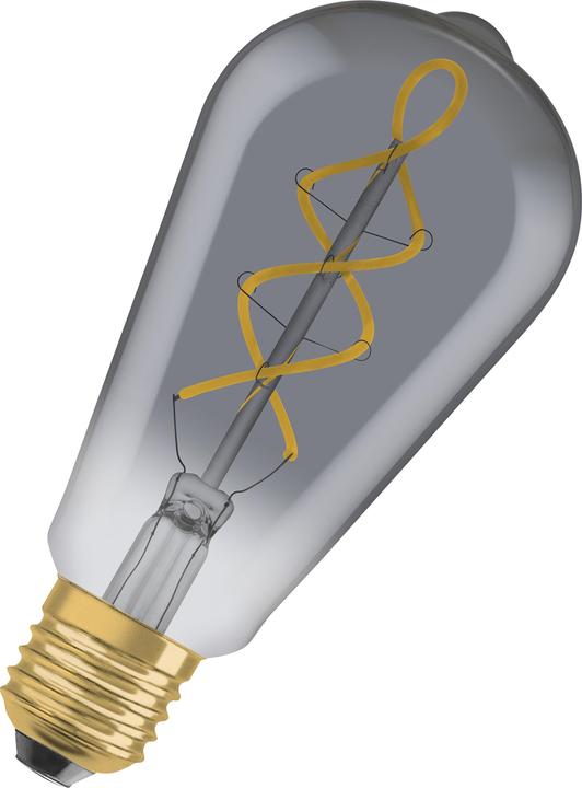 Actual product image Ledvance LED vintage lamp (E27, 4 W, 140 lm, 4 x, G)
