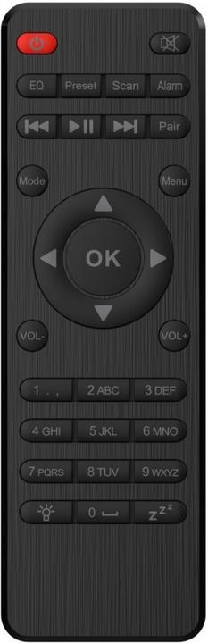 Actual product image Sencor Radio SIR 6100WDB 2x10W, WiFi, FM, DAB+, USB (FM, DAB+)
