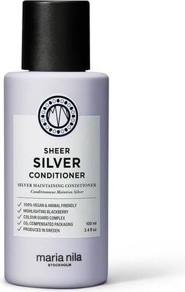 Produktbild Maria Nila Care & Style - Sheer Silver Conditioner (100 ml)
