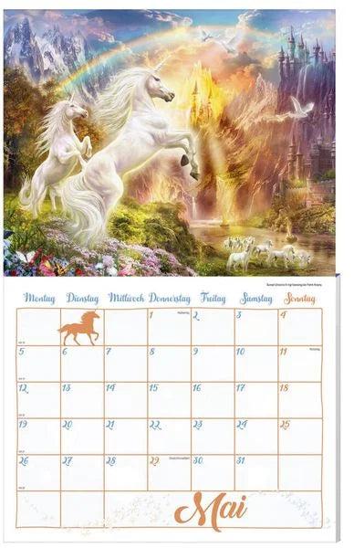 Produktbild Fantasy Kalenderpaket 2025, 9-teilig (Deutsch)