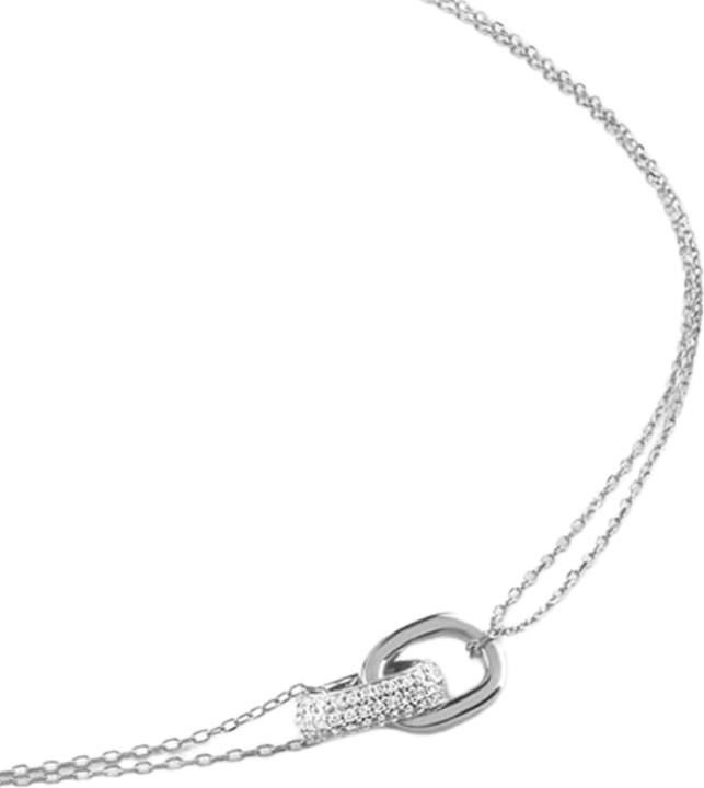 Immagine prodotto Guess Collana NK 16-18" NUANCE TWO LINKS (Argento 925)