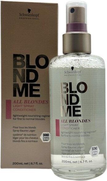 Produktbild Schwarzkopf Blondme - All Blondes Light Spray Conditioner (200 ml)