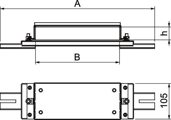 Immagine prodotto OBO Bettermann Elemento di collegamento IBVE 25048