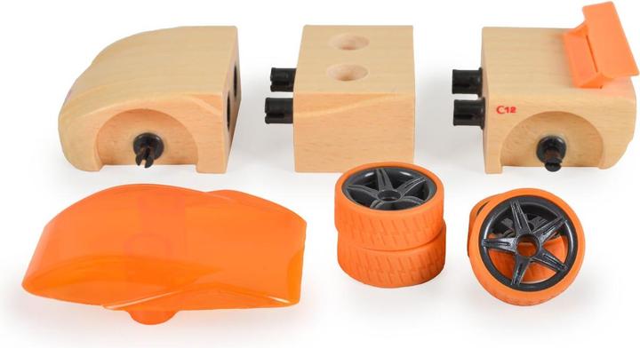Immagine prodotto Moni Toy Cars Mini in legno di faggio