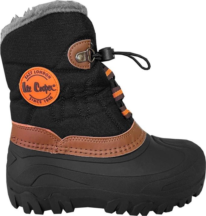 Lee Cooper Kinder Schuhe Schwarz-Braun LCJ-21-44-0524K 33 (33)
