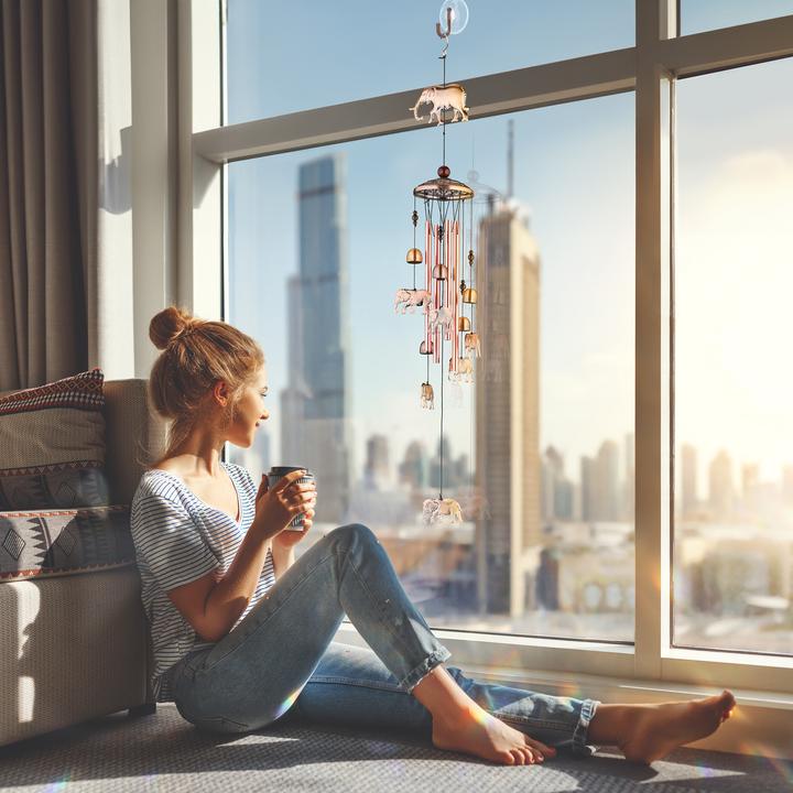 Productafbeelding Relaxdays Windklokkenspel