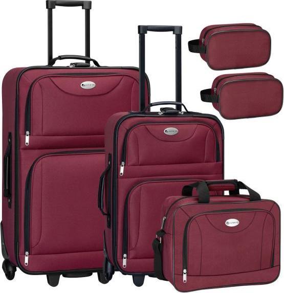 Juskys Trolley Kofferset Athen (60 l, M (50 - 90l), L (90 - 115l))
