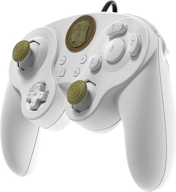 Image du produit PDP Pad Fight Pad Pro Super Smash Bros Zelda (500-100-UE-D9) (Switch)