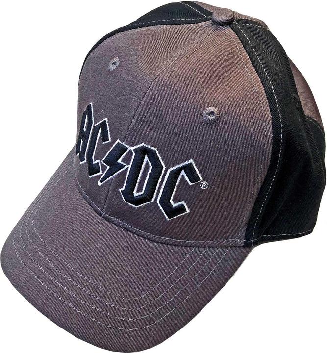 AC/DC Black Logo (Grey, Black) B
