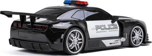 Produktbild Tec-Toy Auto Police Chase Schwarz, 1:12