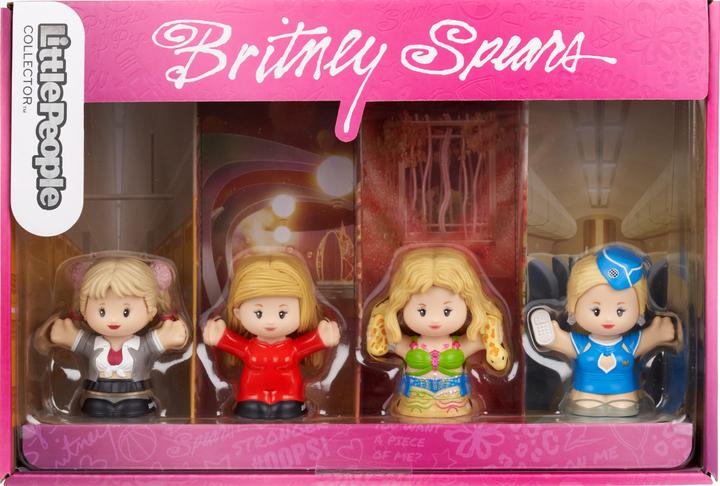 Immagine prodotto Fisher-Price Little People Collezionista Britney Spears
